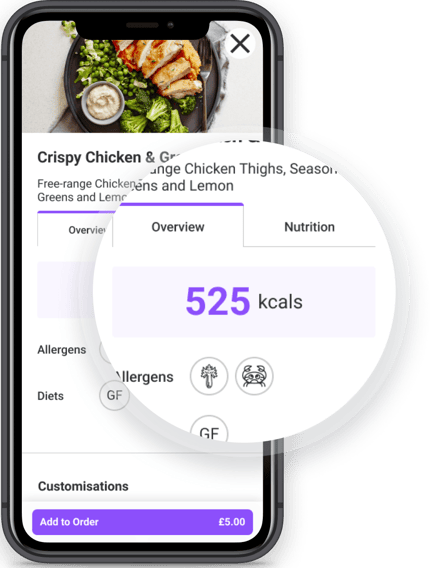 Prominent calories on mobile meal builder-1